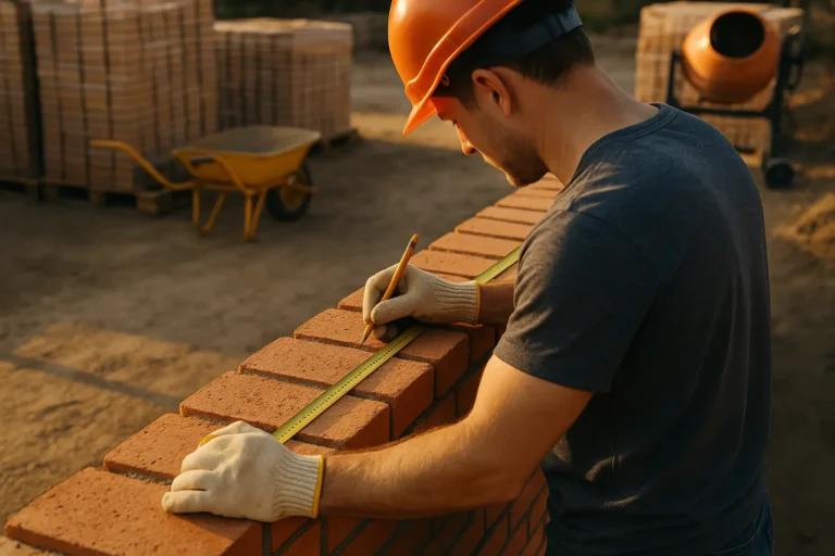 The Masonry Masterclass: How Smart Planning Saves You Pounds on Bricks, Blocks, and Mortar