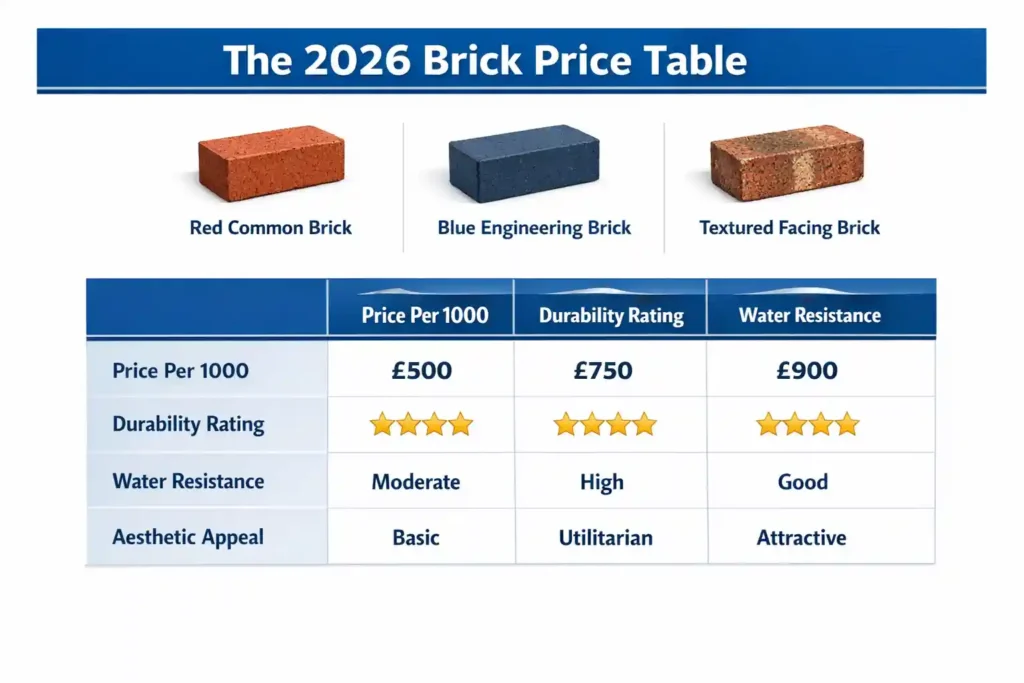 Brick Prices
